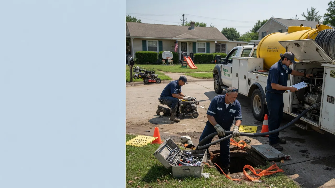 Septic Tank Pumping in Columbus, MS near me